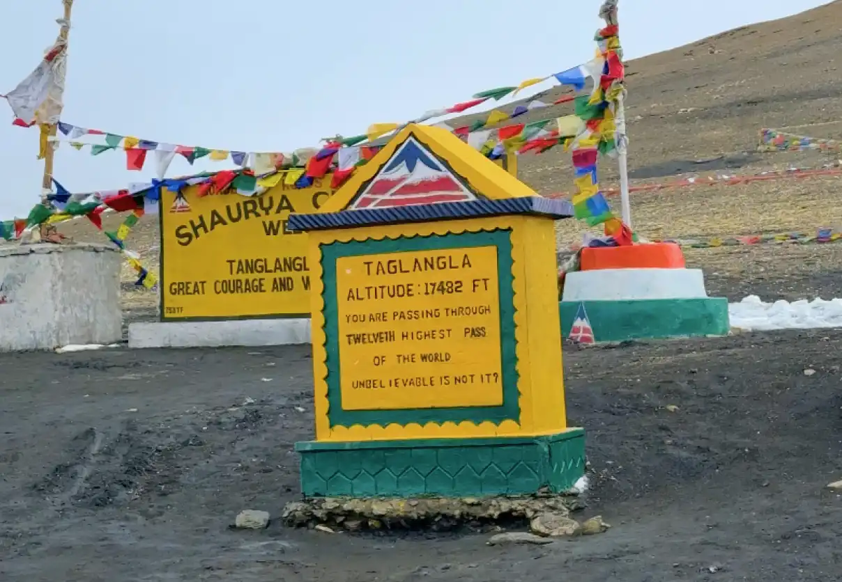 9 Days Delhi to Leh With Umling La