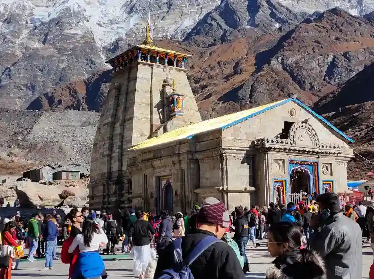 Kedarnath Temperature In May