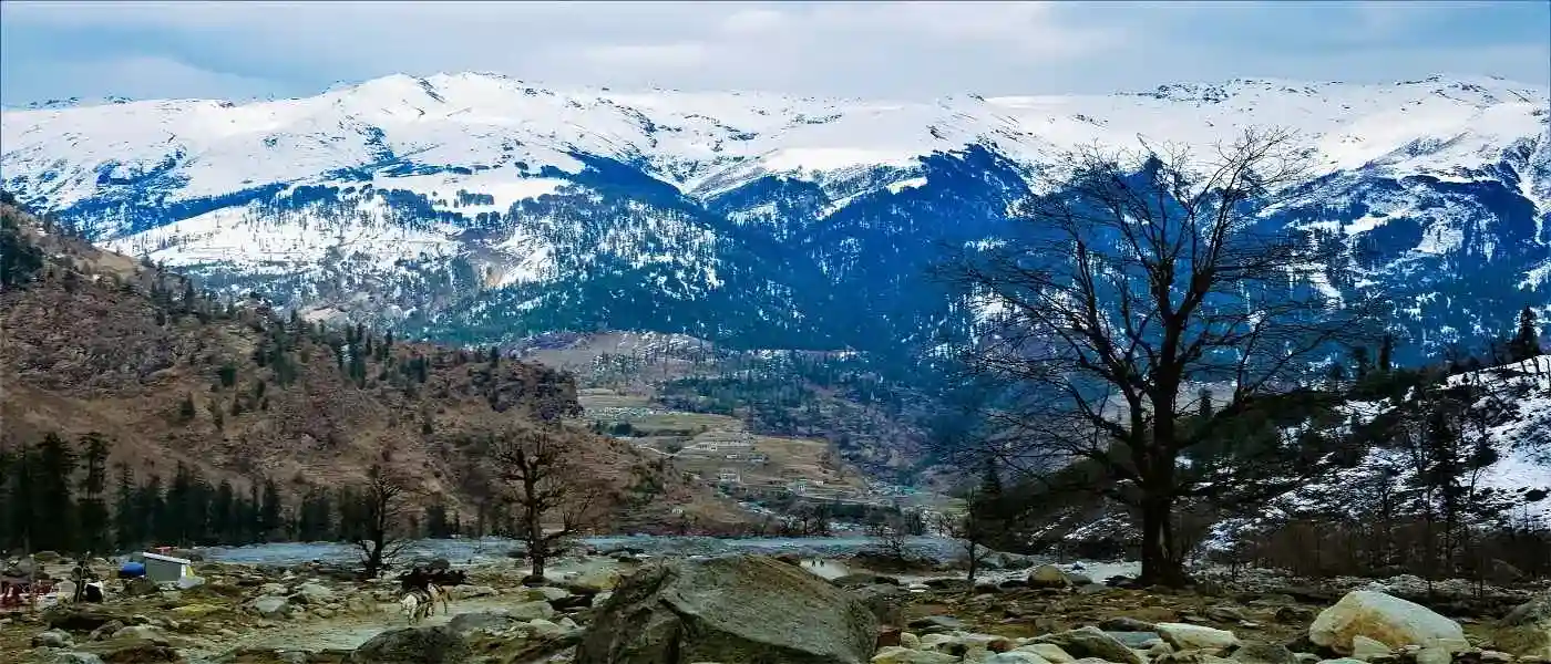 Manali in April