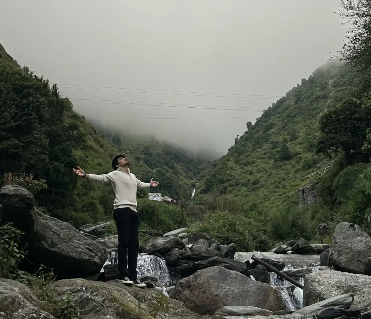 Mcleod Bir Tirthan with Paragliding & Rafting - X'mas & New Year