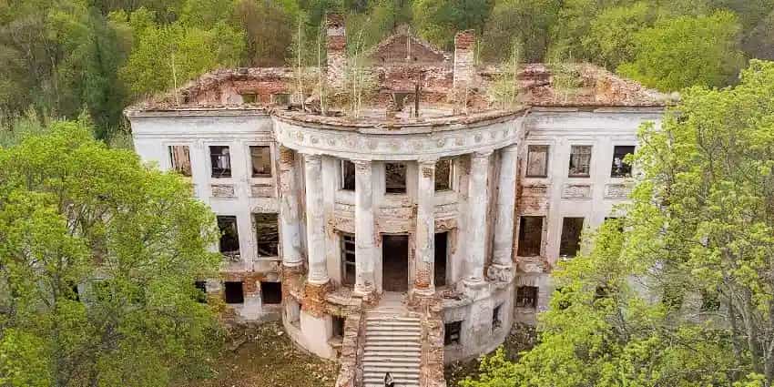 Haunted Places in Odisha