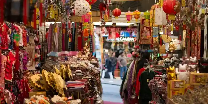 Shopping in Coimbatore