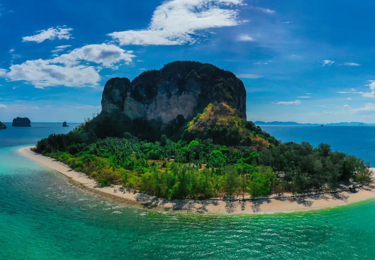 Thailand Fullmoon New Year Party