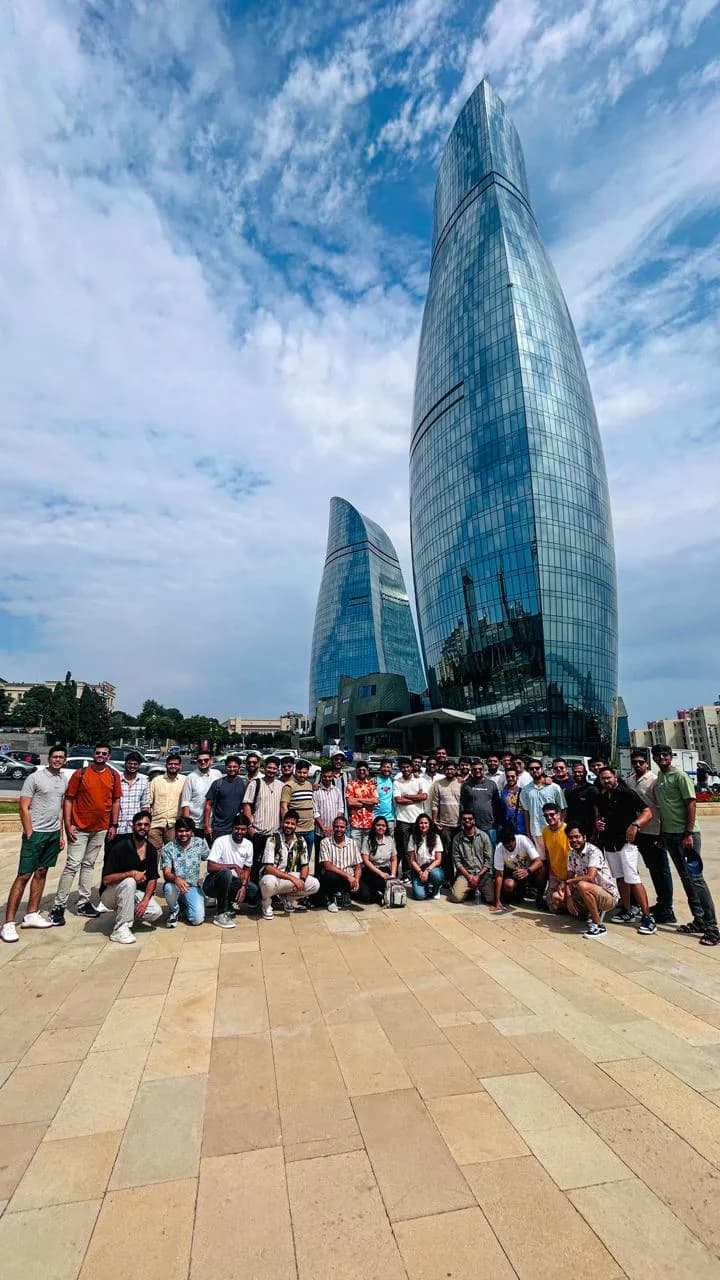 Lime green Lamborghini